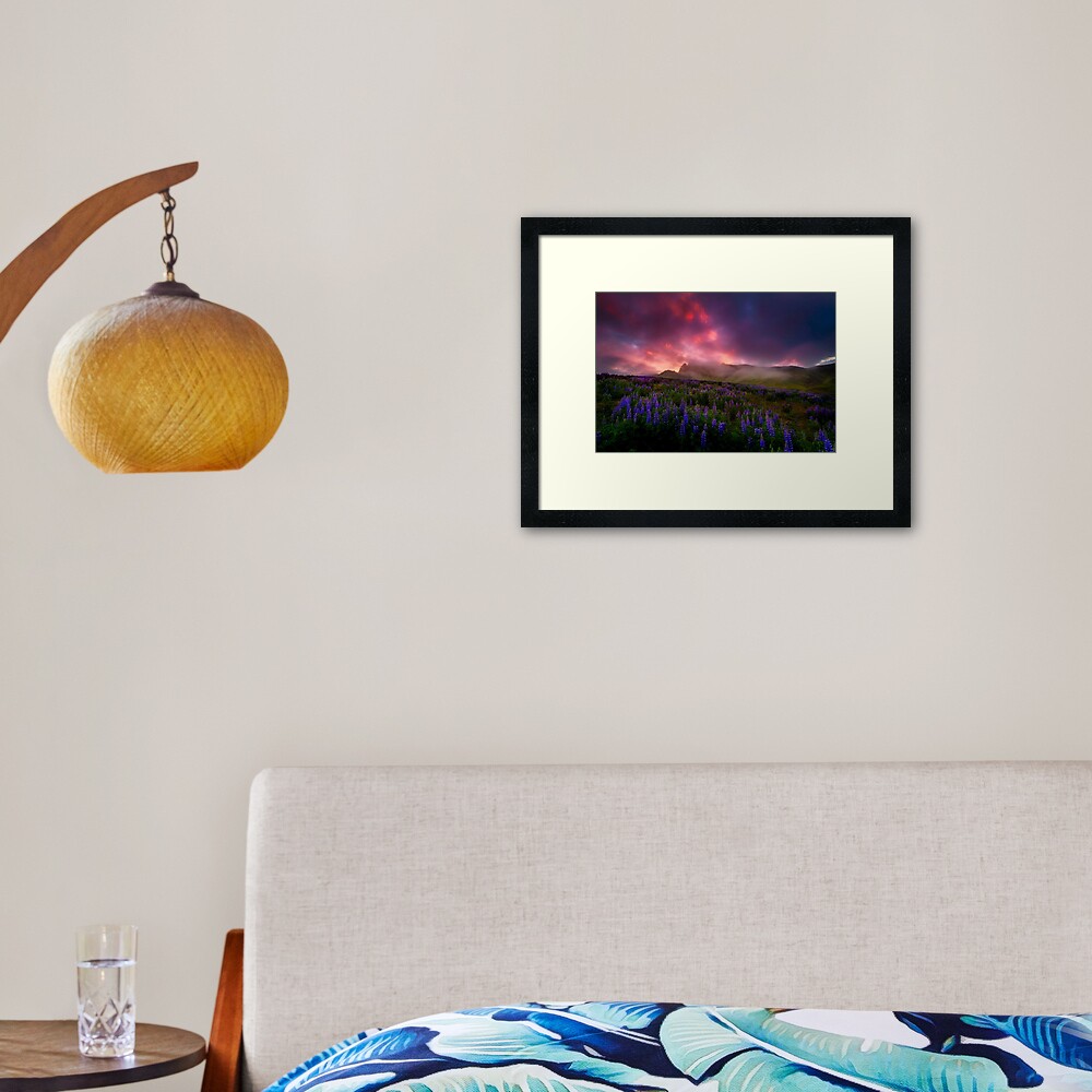 Item preview, Framed Art Print designed and sold by paulmp.