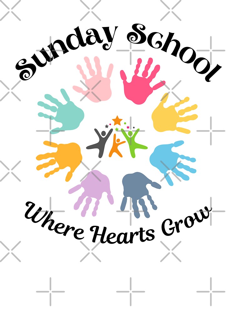 youth sunday school clipart