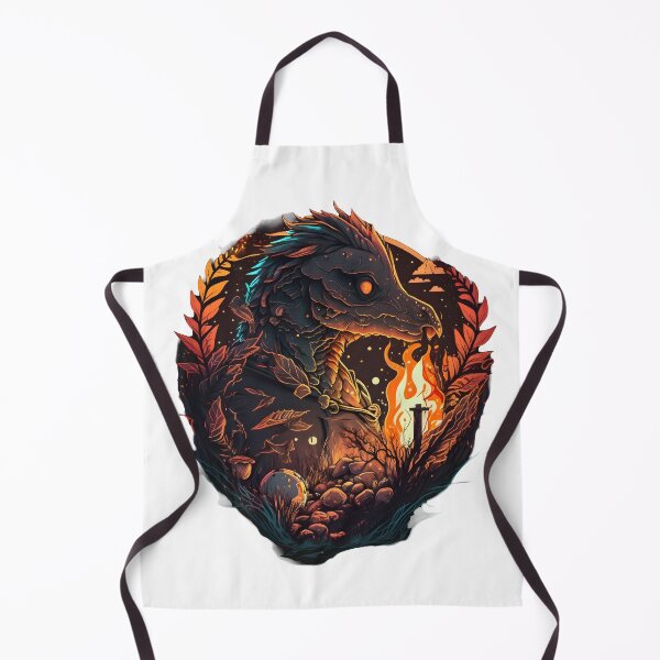 Artikelvorschau, Cooles T-Shirt Design Dragon Guard entworfen und verkauft von Vividy.