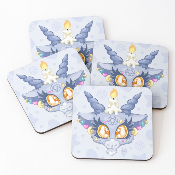 Item preview, My First Baphomet (Blue) designed and sold by Plundercat.