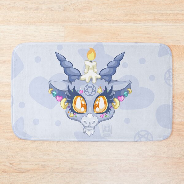 Item preview, My First Baphomet (Blue) designed and sold by Plundercat.