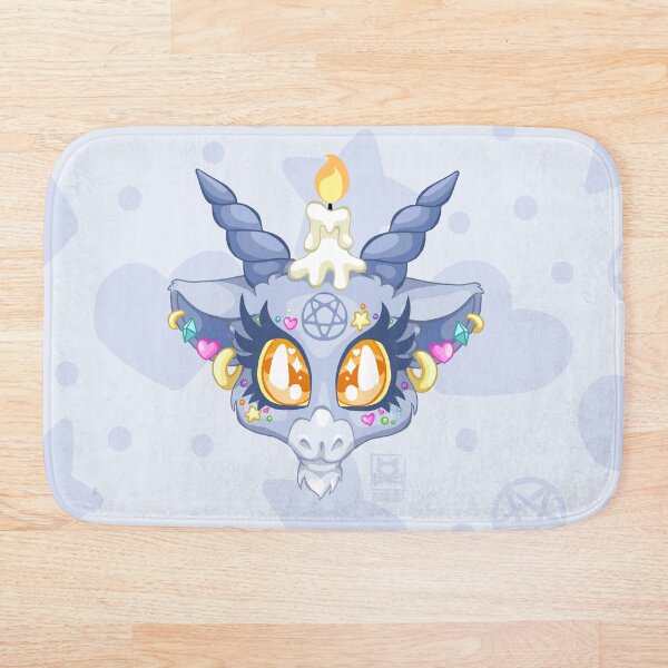 Item preview, My First Baphomet (Blue) designed and sold by Plundercat.