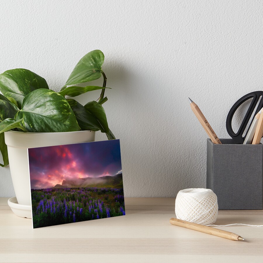 Item preview, Art Board Print designed and sold by paulmp.