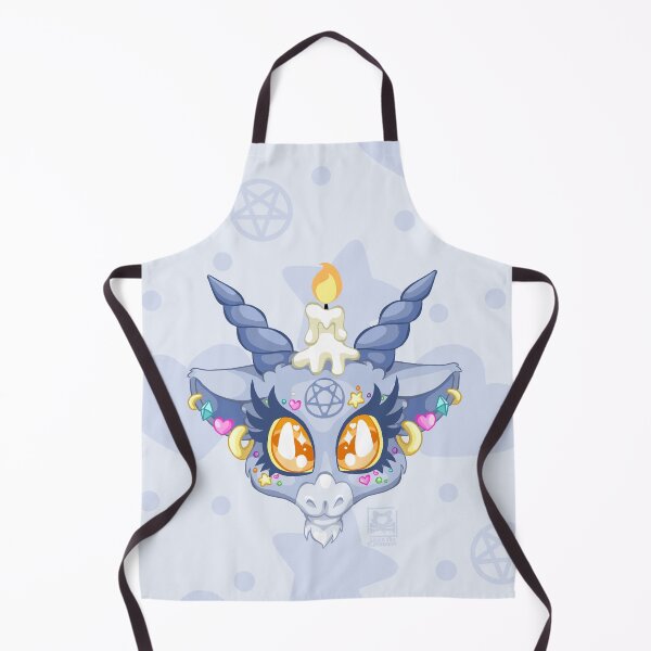 Item preview, My First Baphomet (Blue) designed and sold by Plundercat.