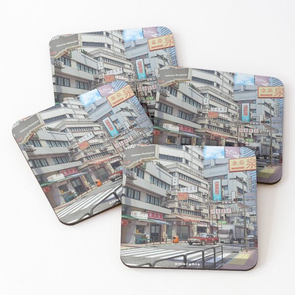 Item preview, Hongkong Street  designed and sold by Omorphia Visual.