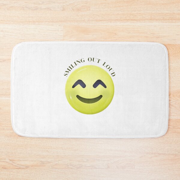 Item preview, Smiling Out Loud Emoticon Tee: A Classic Funny Shirt for Men and Women designed and sold by teespedia.