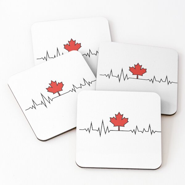 Item preview, Canada Maple Leaf Heartbeat Frequency designed and sold by Dexter Freeman.