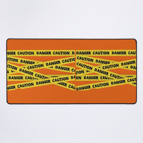 Item preview, Caution Tape Danger Crime Scene Tape designed and sold by funnytshirtemp.