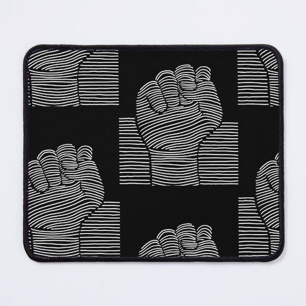 Item preview, Real men use fists, Hand drawn design designed and sold by Giovanni-c.