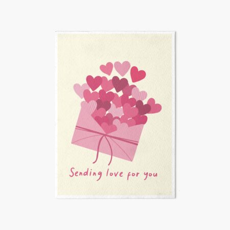 Sending Love for you | Greeting Card