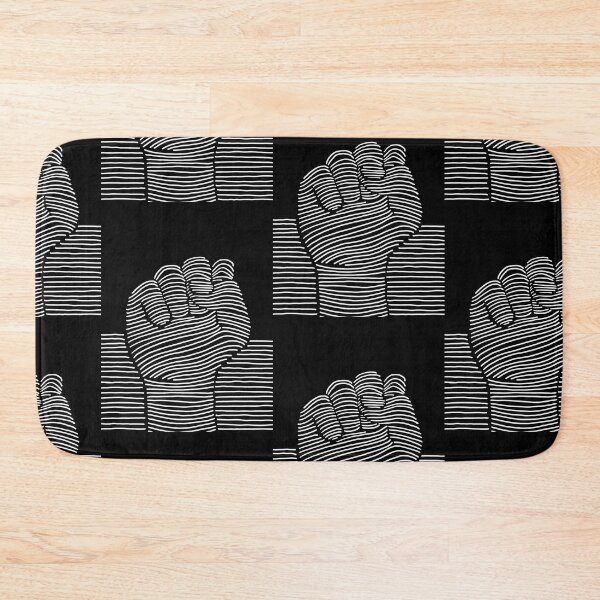 Item preview, Real men use fists, Hand drawn design designed and sold by Giovanni-c.