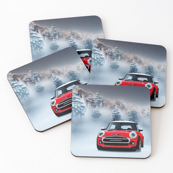 Item preview, MINI - Modern-Day Rally Competitor designed and sold by Cars with Character.