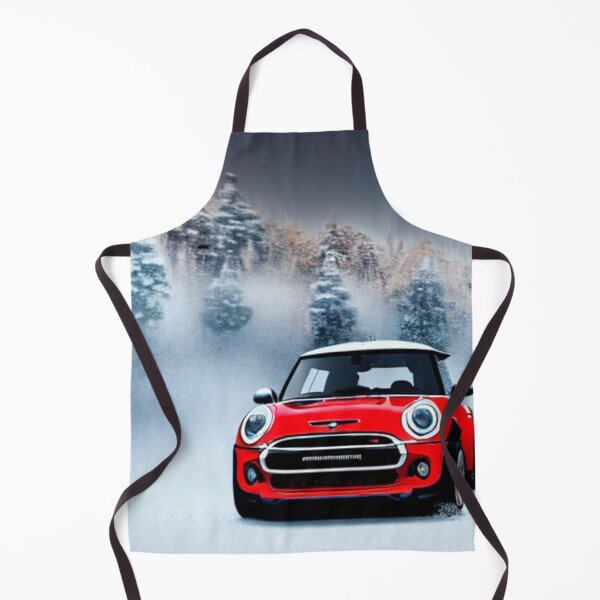 Item preview, MINI - Modern-Day Rally Competitor designed and sold by Cars with Character.