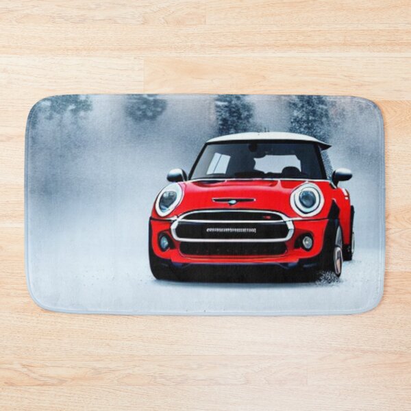 Item preview, MINI - Modern-Day Rally Competitor designed and sold by Cars with Character.