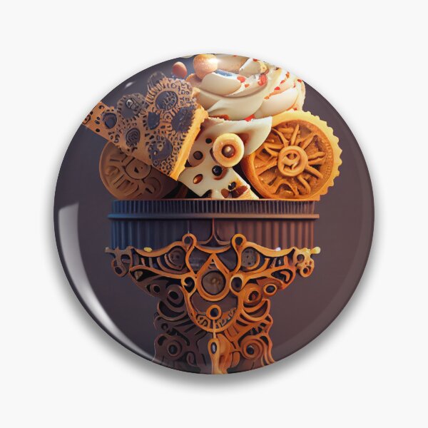 Item preview, Delightful Desserts  Gears Digital Painting designed and sold by CodeAndColors.