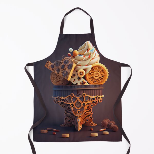 Item preview, Delightful Desserts Gears Digital Painting designed and sold by CodeAndColors.