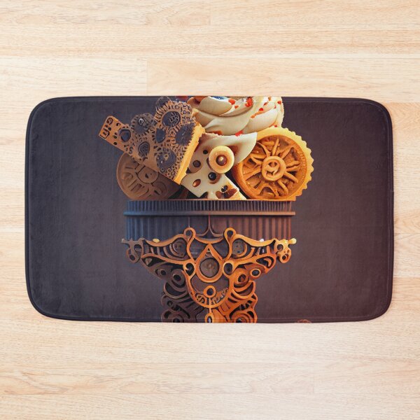 Item preview, Delightful Desserts  Gears Digital Painting designed and sold by CodeAndColors.