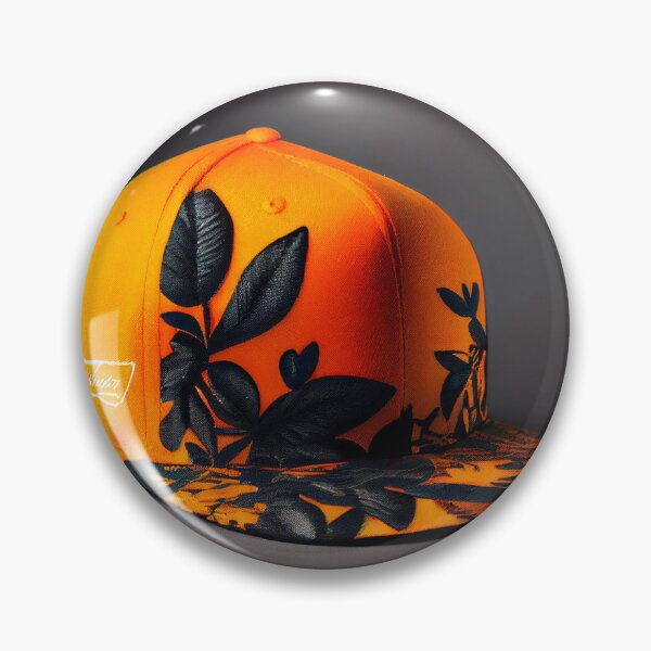 Artikelvorschau, Shift in the Shade Rollover Tangerine Snapback Digital Painting entworfen und verkauft von CodeAndColors.