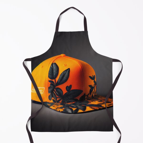 Aperçu de l'œuvre Shift in the Shade Rollover Tangerine Snapback Digital Painting créée et vendue par CodeAndColors.