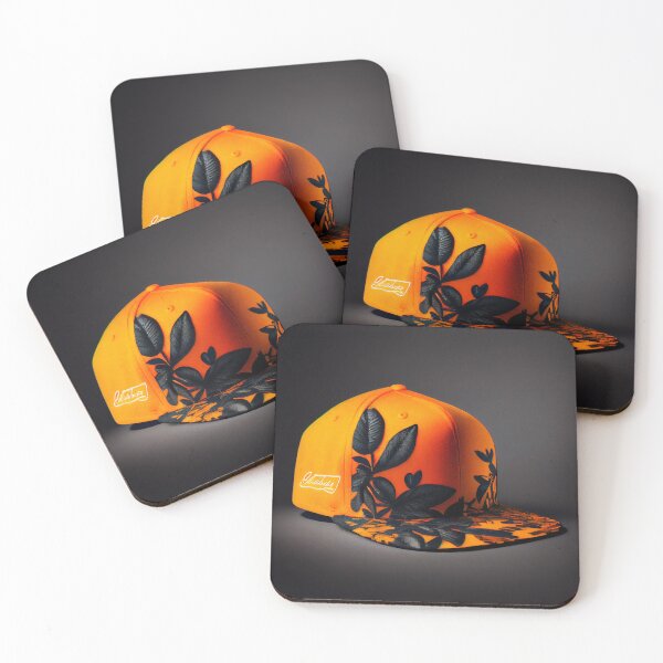 Item preview, Shift in the Shade Rollover Tangerine Snapback Digital Painting designed and sold by CodeAndColors.
