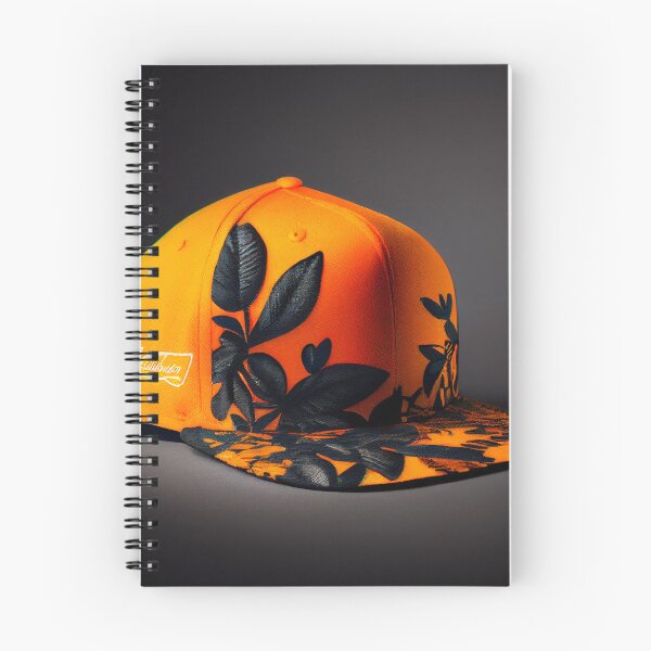 Item preview, Shift in the Shade Rollover Tangerine Snapback Digital Painting designed and sold by CodeAndColors.