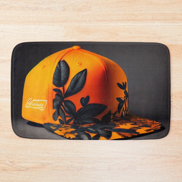 Item preview, Shift in the Shade Rollover Tangerine Snapback Digital Painting designed and sold by CodeAndColors.