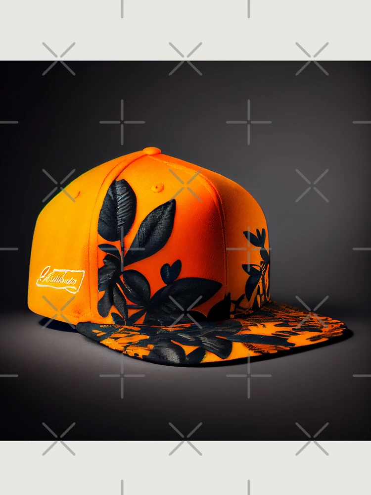 Thumbnail 6 von 6, Premium Oversized Pullover, Shift in the Shade Rollover Tangerine Snapback Digital Painting designt und verkauft von CodeAndColors.