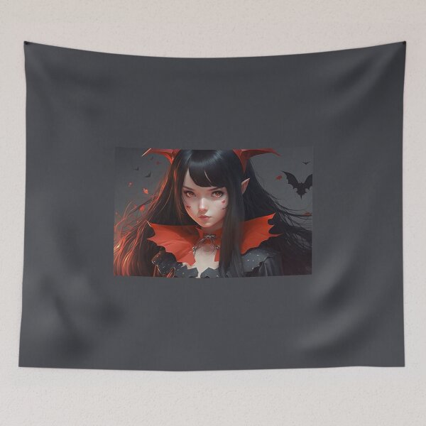 Item preview, A Devilish Halloween designed and sold by ArtNouveauChic.