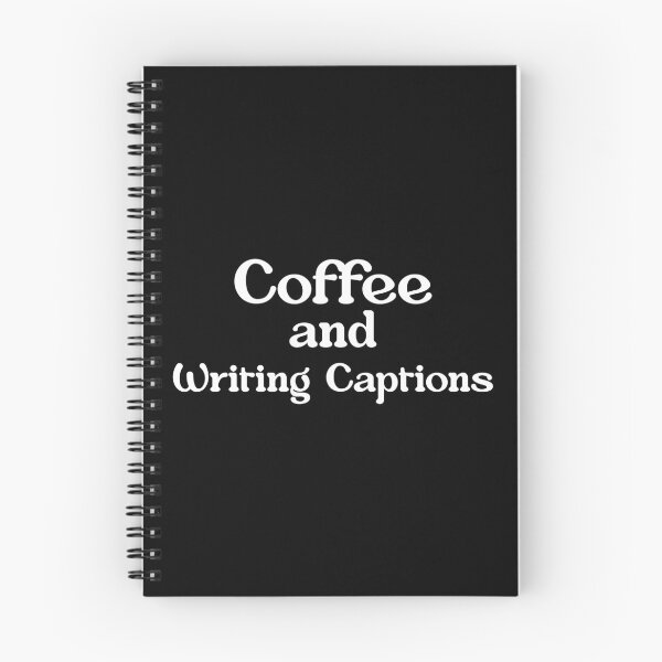 Item preview, Caption Writer Coffee  designed and sold by NestaReign.