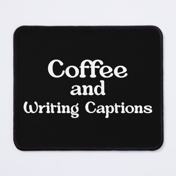 Item preview, Caption Writer Coffee  designed and sold by NestaReign.