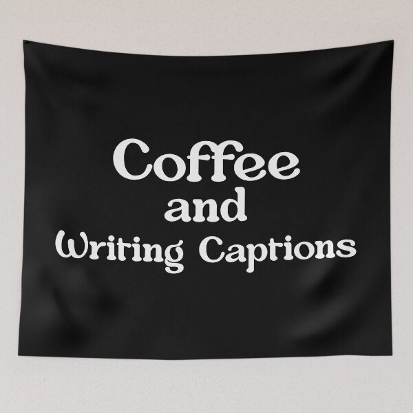 Item preview, Caption Writer Coffee  designed and sold by NestaReign.