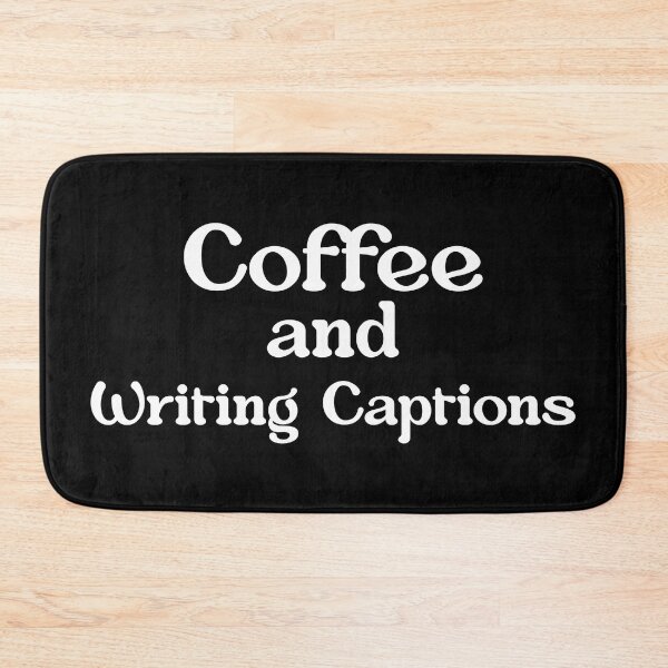 Item preview, Caption Writer Coffee  designed and sold by NestaReign.