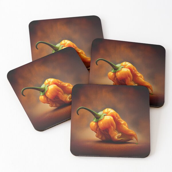 Item preview, Dreams of a Fluffy Habanero Digital Painting designed and sold by CodeAndColors.