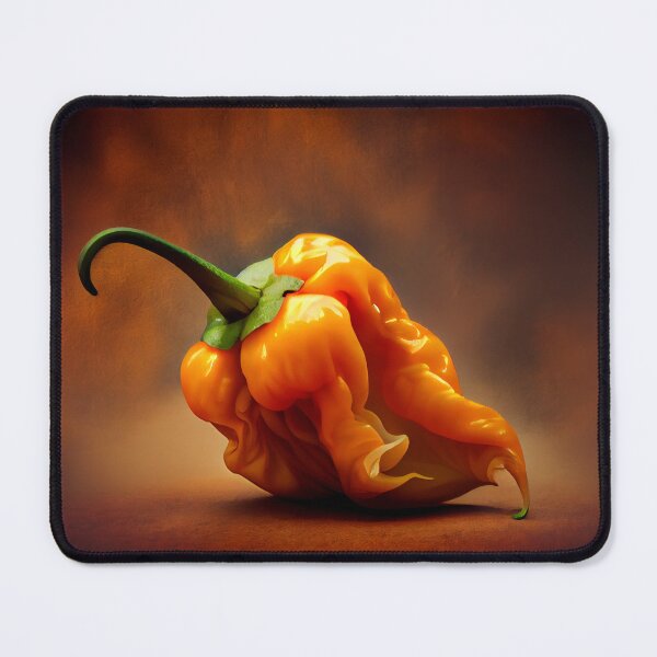 Item preview, Dreams of a Fluffy Habanero Digital Painting designed and sold by CodeAndColors.