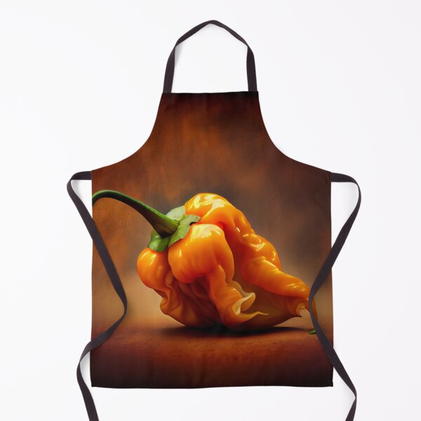 Artikelvorschau, Dreams of a Fluffy Habanero Digital Painting entworfen und verkauft von CodeAndColors.