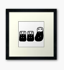 Pedals Framed Print