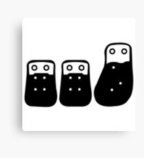Pedals Canvas Print