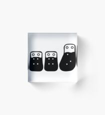 Pedals Acrylic Block