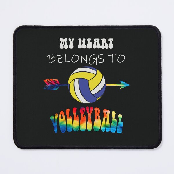 Item preview, Volleyball Girls My Heart Belonges To Volleyball Gift designed and sold by tamdevo1.