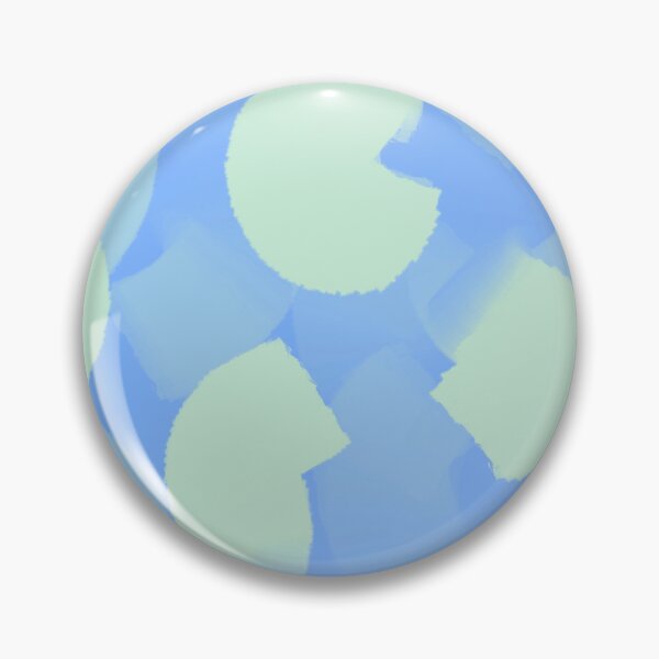 Item preview, Blue and Green, Wavy, Abstract, Brush Strokes designed and sold by OneThreeSix.