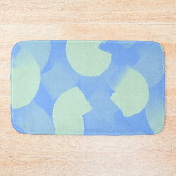 Item preview, Blue and Green, Wavy, Abstract, Brush Strokes designed and sold by OneThreeSix.