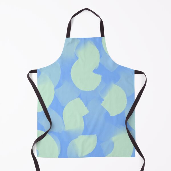 Item preview, Blue and Green, Wavy, Abstract, Brush Strokes designed and sold by OneThreeSix.