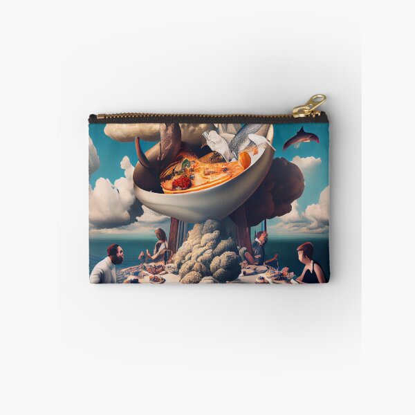 Item preview, A Surreal Feast Digital Painting designed and sold by CodeAndColors.