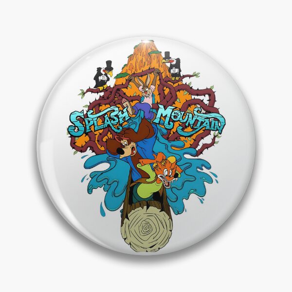 Item preview, Splash Mountain 2023 designed and sold by TylerPearson.