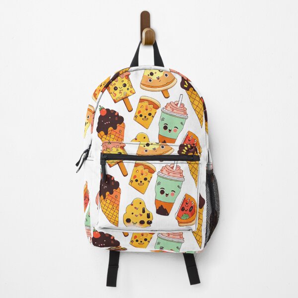 Artikelvorschau, #3 Niedliches Happy-Food-Aufkleberpaket entworfen und verkauft von KawaiiFoodArt.
