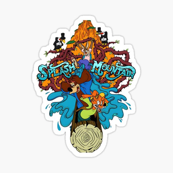 Item preview, Splash Mountain 2023 designed and sold by TylerPearson.