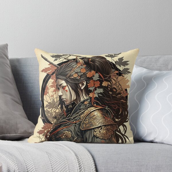 Item preview, The Lady Samurai designed and sold by ArtNouveauChic.