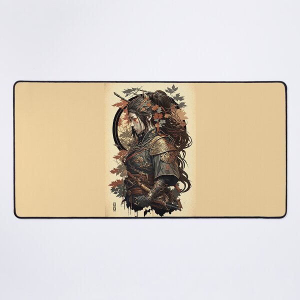Item preview, The Lady Samurai designed and sold by ArtNouveauChic.
