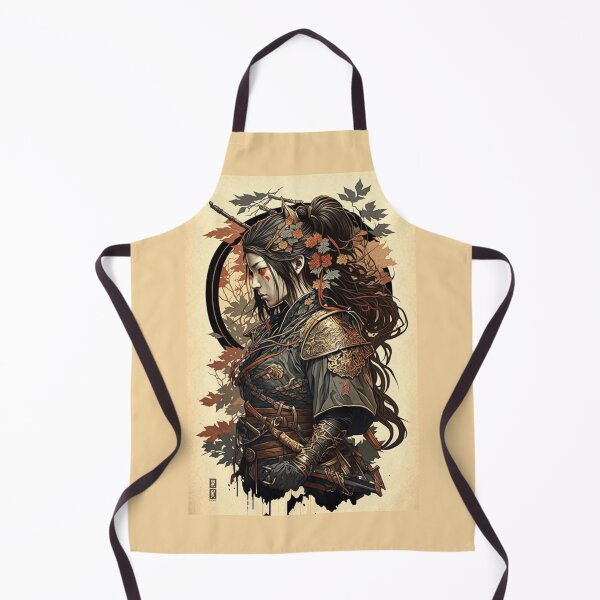 Item preview, The Lady Samurai designed and sold by ArtNouveauChic.