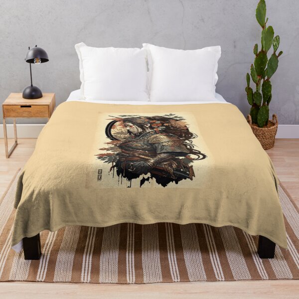 Item preview, The Lady Samurai designed and sold by ArtNouveauChic.